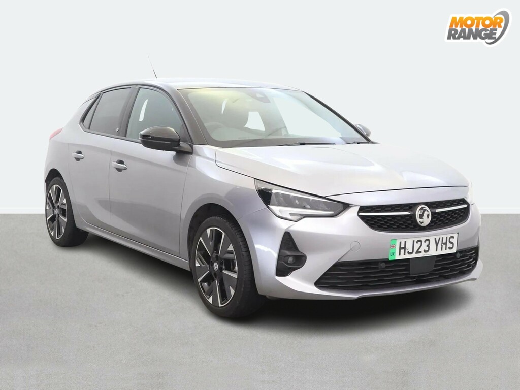 Vauxhall Corsa-e 100Kw Gs 50Kwh 11Kwch Grey