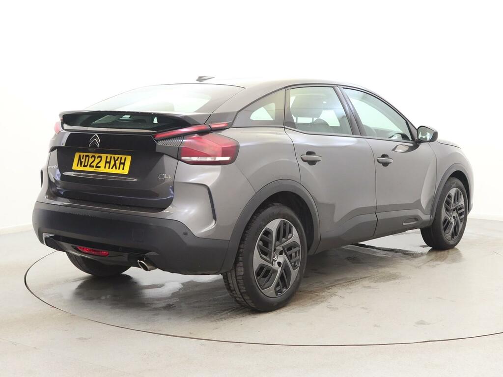 Citroen C4 1.5 Bluehdi Sense Plus ND22HXH Grey #5