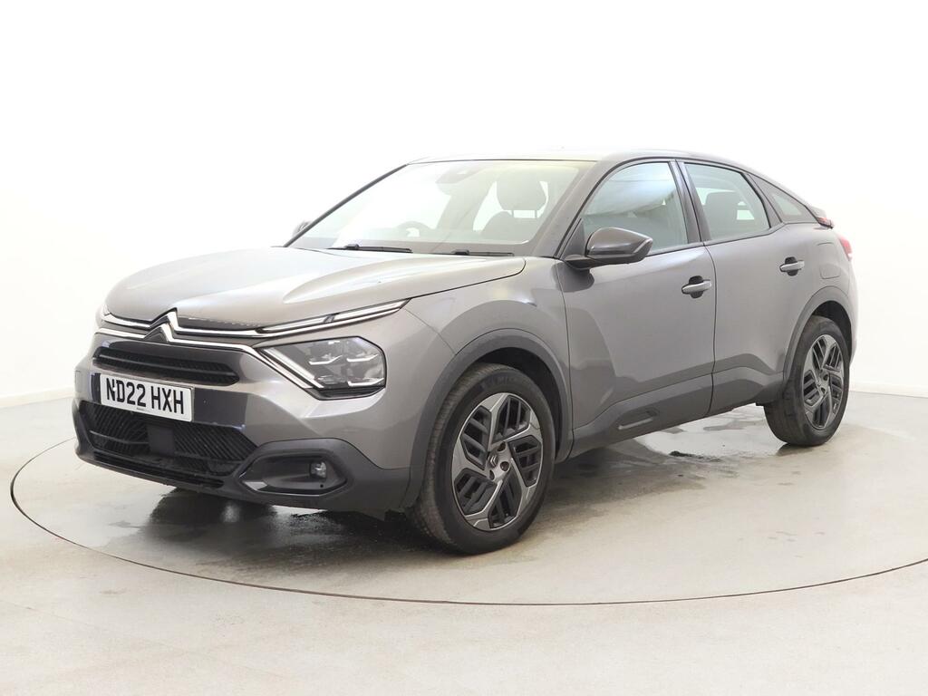 Citroen C4 1.5 Bluehdi Sense Plus ND22HXH Grey #3