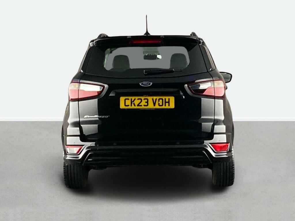 Ford Ecosport 1.0 Ecoboost 125 St-line CK23VOH Black #4