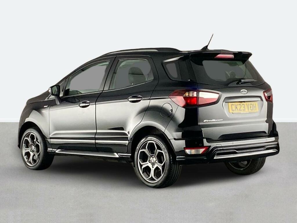 Ford Ecosport 1.0 Ecoboost 125 St-line CK23VOH Black #5