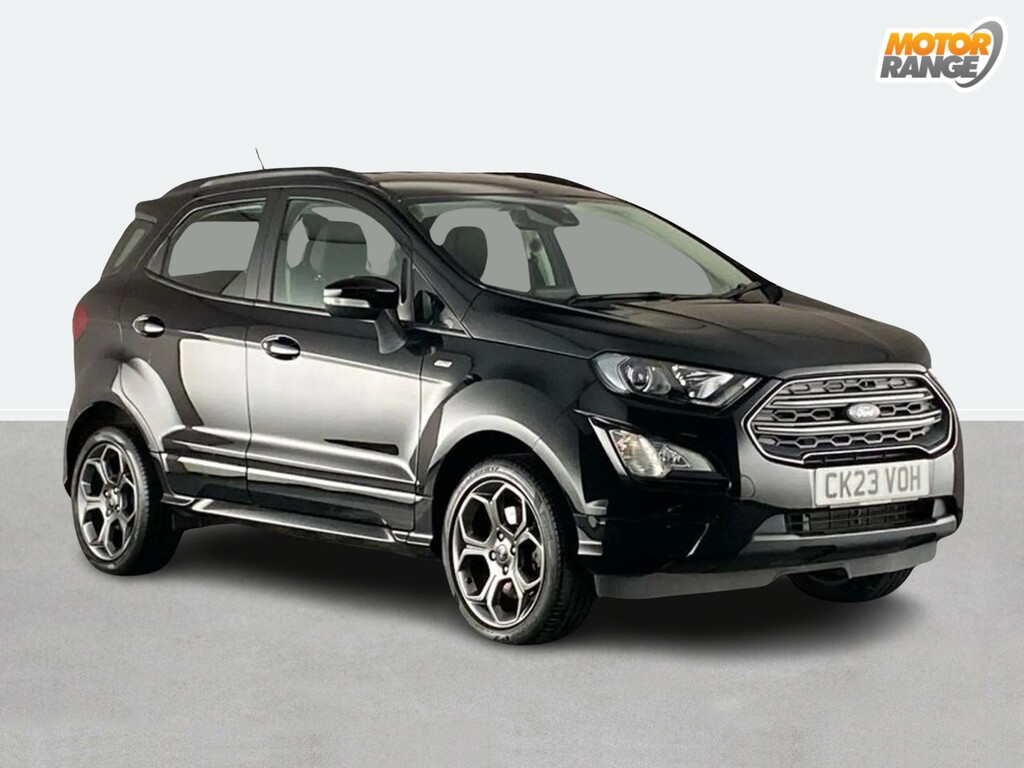 Ford Ecosport 1.0 Ecoboost 125 St-line Black