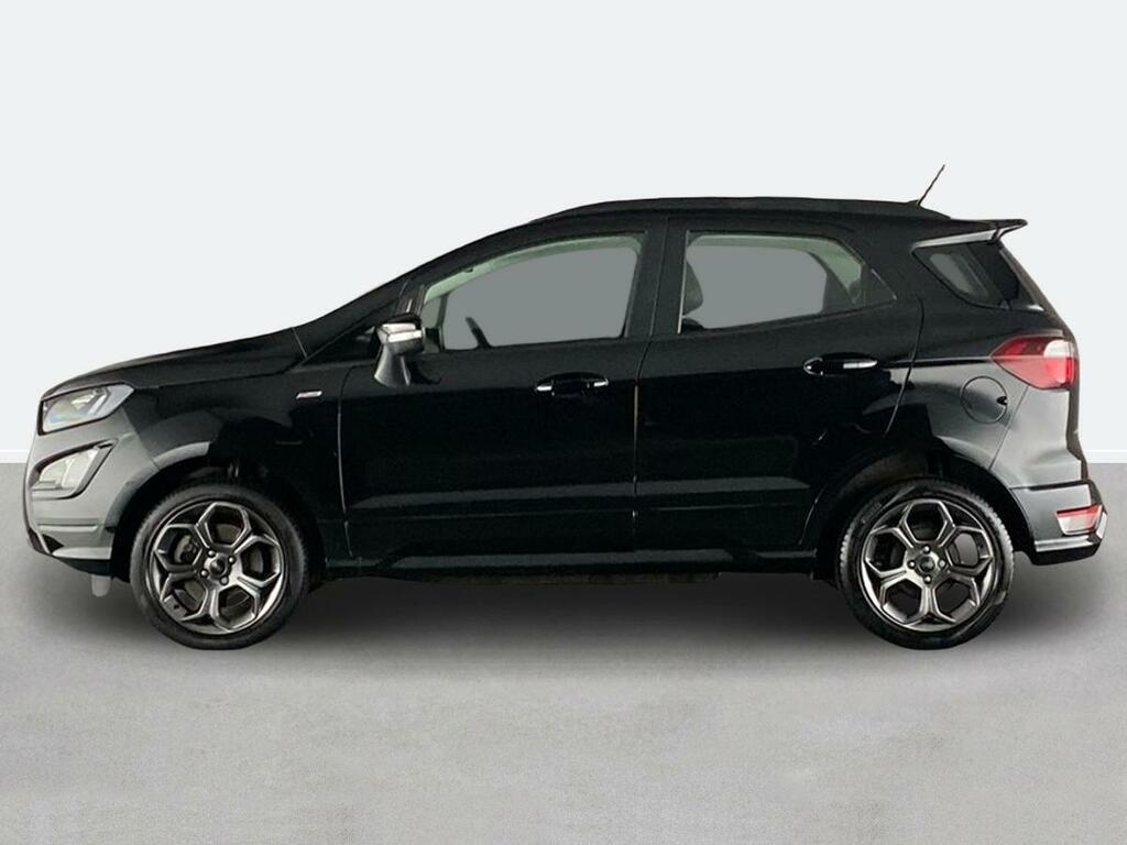 Ford Ecosport 1.0 Ecoboost 125 St-line CK23VOH Black #6