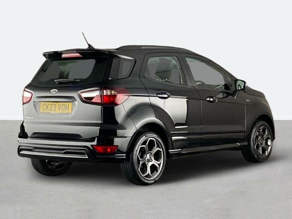 Ford Ecosport 1.0 Ecoboost 125 St-line CK23VOH Black #3