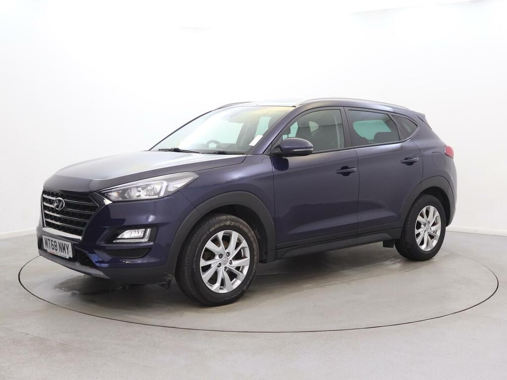 Hyundai Tucson 1.6 Tgdi 177 Se Nav 2Wd Dct MT68NMY Blue #3