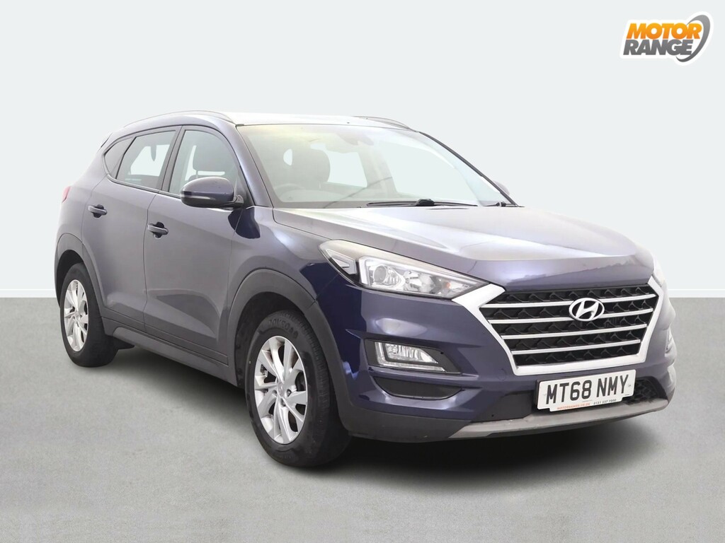 Hyundai Tucson 1.6 Tgdi 177 Se Nav 2Wd Dct Blue