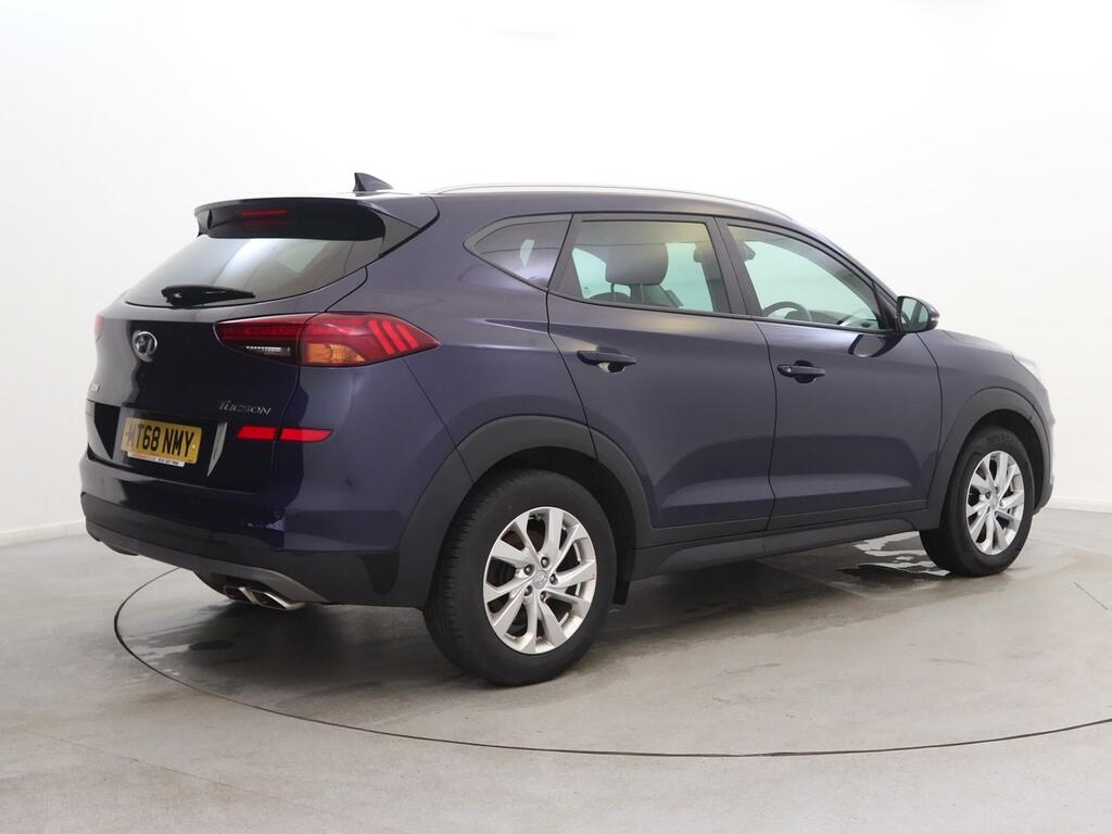 Hyundai Tucson 1.6 Tgdi 177 Se Nav 2Wd Dct MT68NMY Blue #5