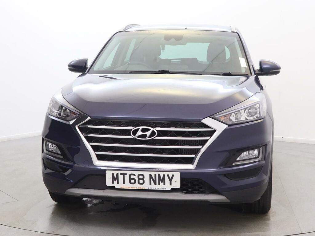 Hyundai Tucson 1.6 Tgdi 177 Se Nav 2Wd Dct MT68NMY Blue #2