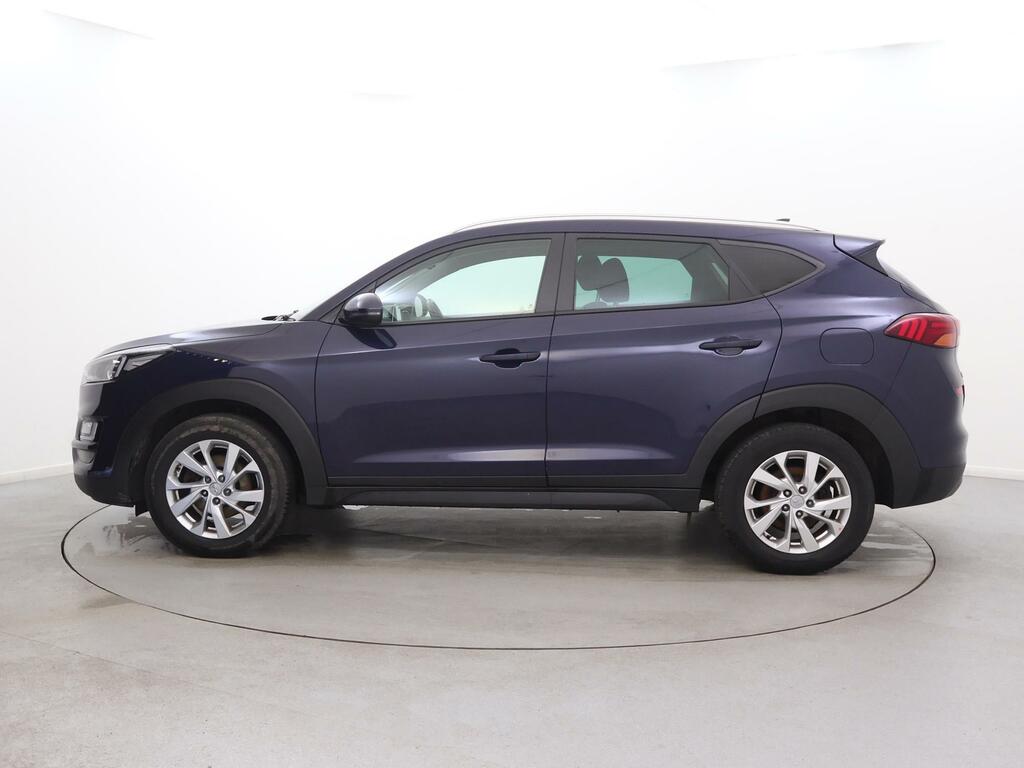 Hyundai Tucson 1.6 Tgdi 177 Se Nav 2Wd Dct MT68NMY Blue #4