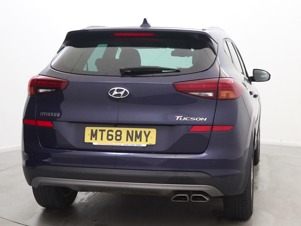 Hyundai Tucson 1.6 Tgdi 177 Se Nav 2Wd Dct MT68NMY Blue #6