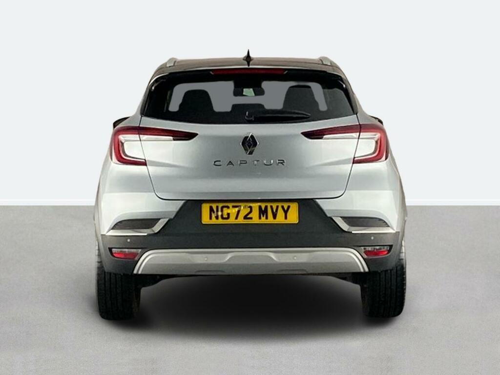 Renault Captur 1.0 Tce 90 Techno NG72MVY Black #4