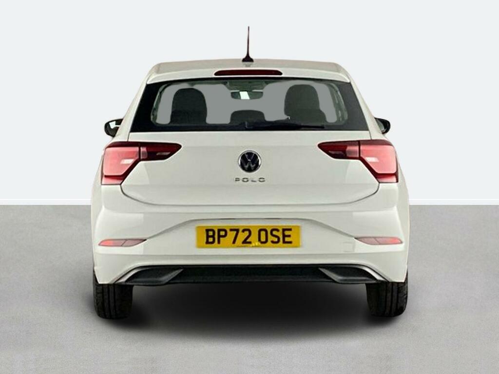 Volkswagen Polo 1.0 Tsi Life BP72OSE White #4
