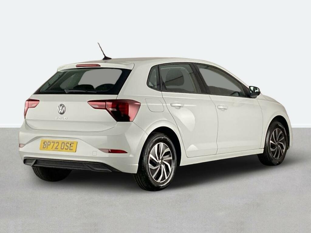 Volkswagen Polo 1.0 Tsi Life BP72OSE White #3