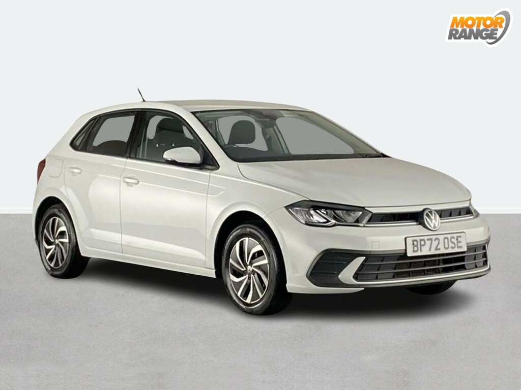 Volkswagen Polo 1.0 Tsi Life White