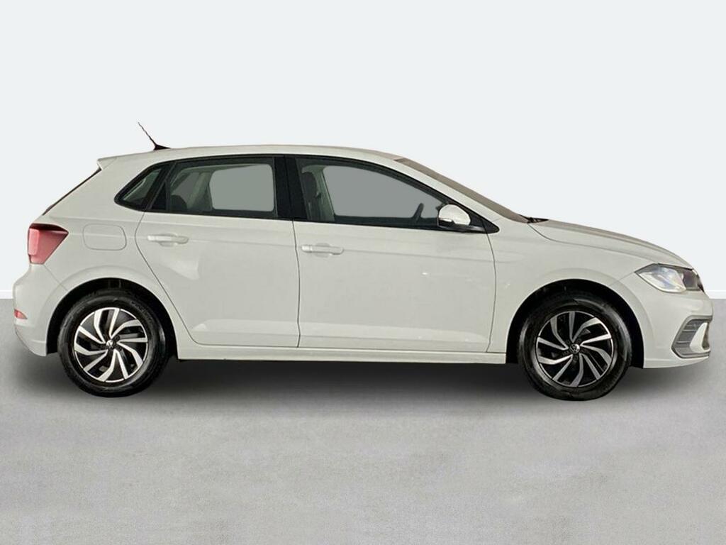 Volkswagen Polo 1.0 Tsi Life BP72OSE White #2
