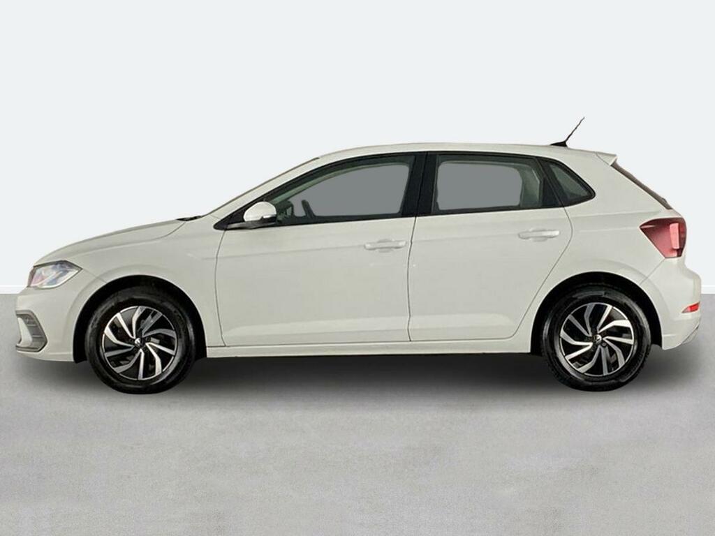 Volkswagen Polo 1.0 Tsi Life BP72OSE White #6