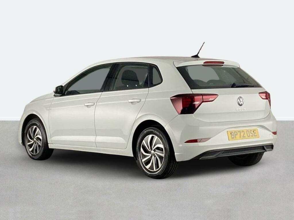 Volkswagen Polo 1.0 Tsi Life BP72OSE White #5