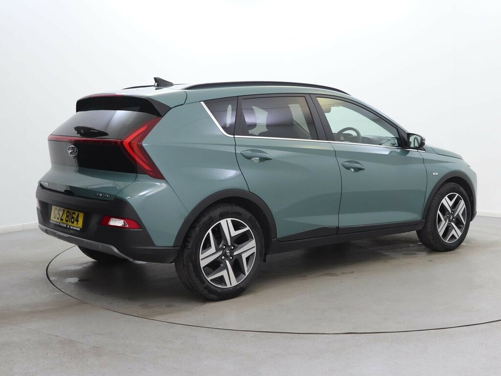 Hyundai Bayon 1.0 Tgdi 48V Mhev Premium Dct GSZ8164 Green #5