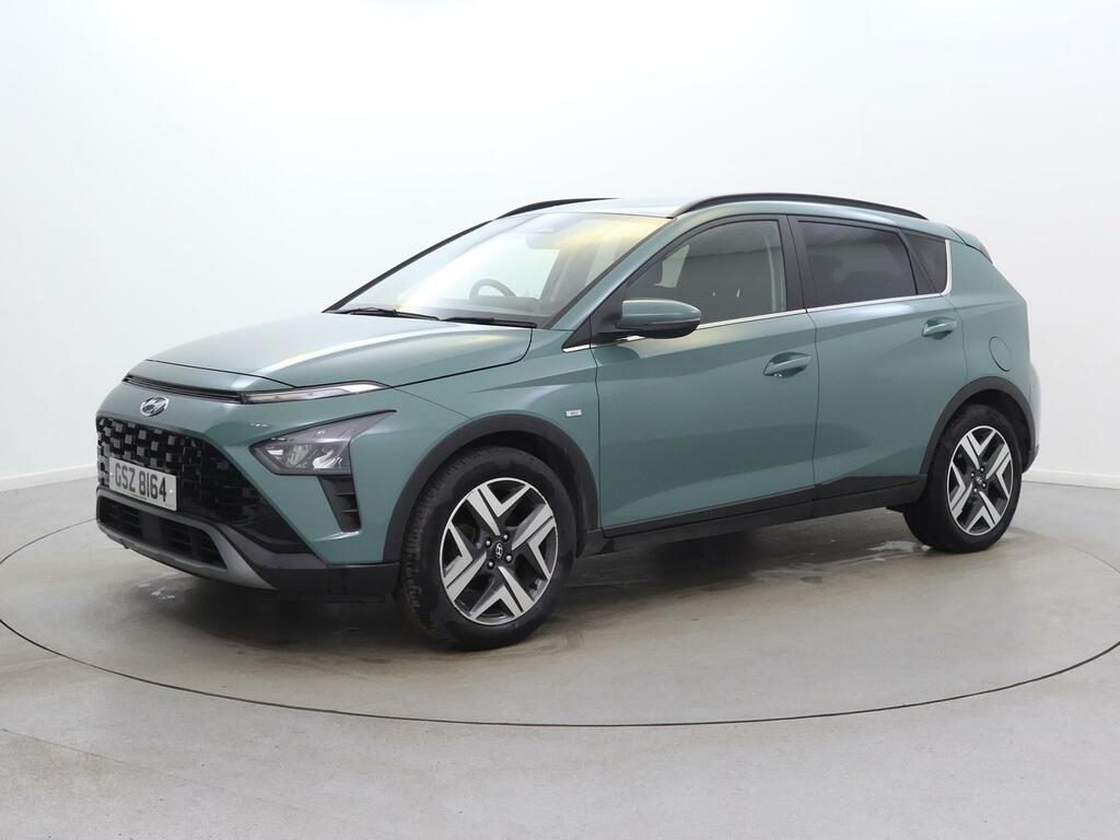 Hyundai Bayon 1.0 Tgdi 48V Mhev Premium Dct GSZ8164 Green #3