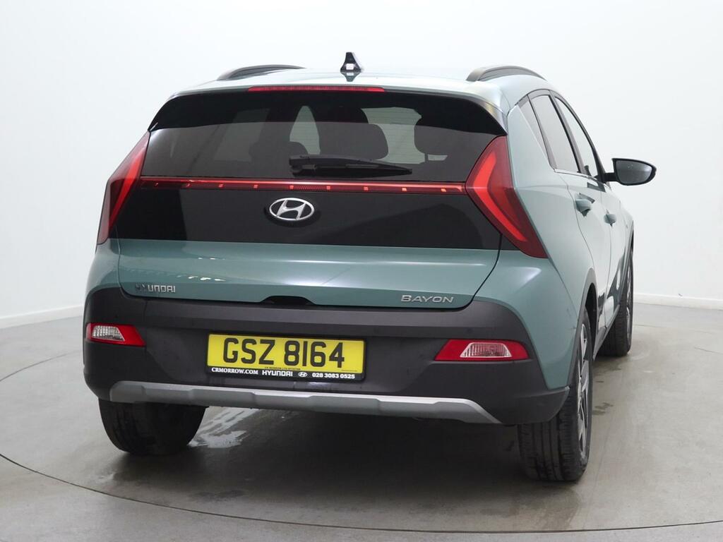 Hyundai Bayon 1.0 Tgdi 48V Mhev Premium Dct GSZ8164 Green #6