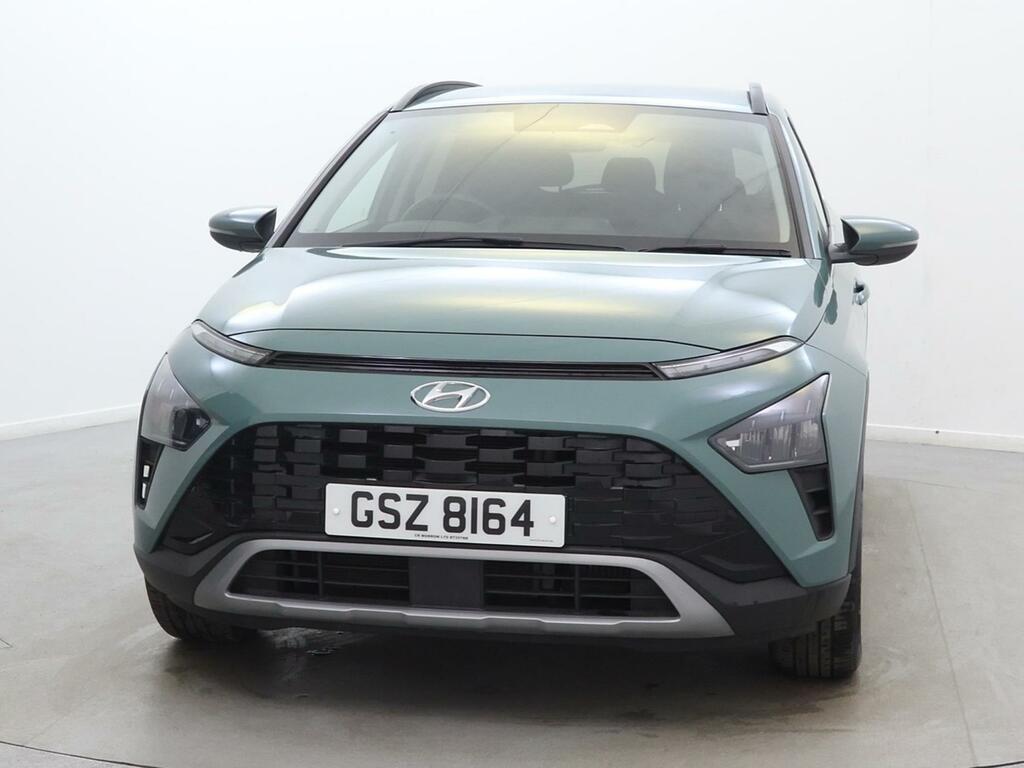 Hyundai Bayon 1.0 Tgdi 48V Mhev Premium Dct GSZ8164 Green #2