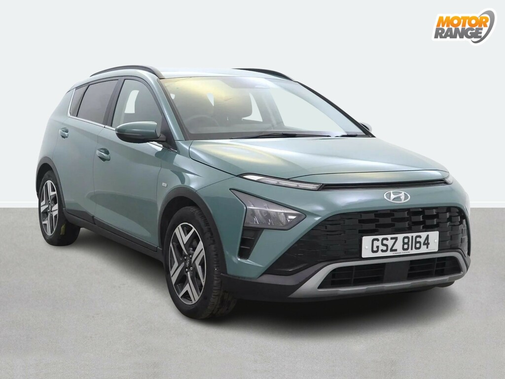Hyundai Bayon 1.0 Tgdi 48V Mhev Premium Dct Green