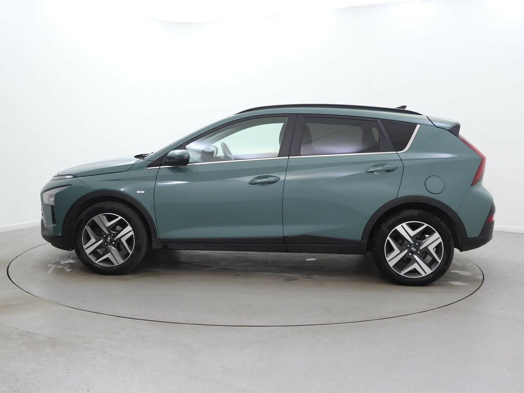 Hyundai Bayon 1.0 Tgdi 48V Mhev Premium Dct GSZ8164 Green #4