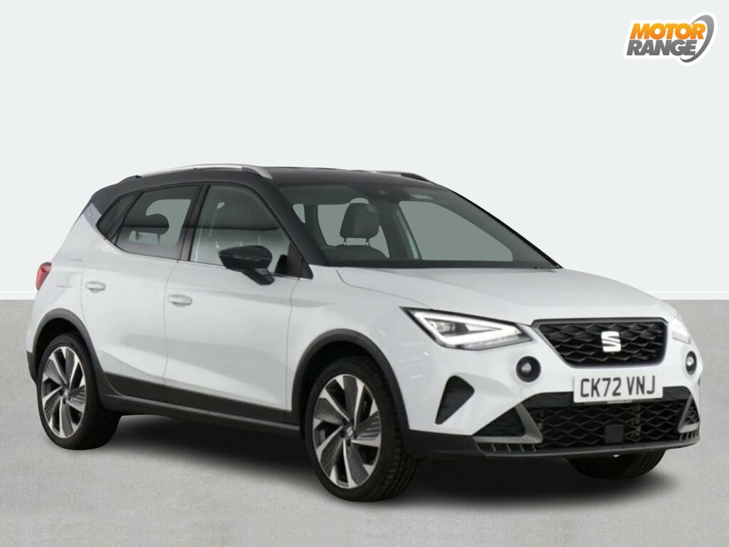 Seat Arona 1.0 Tsi 110 Fr Sport White