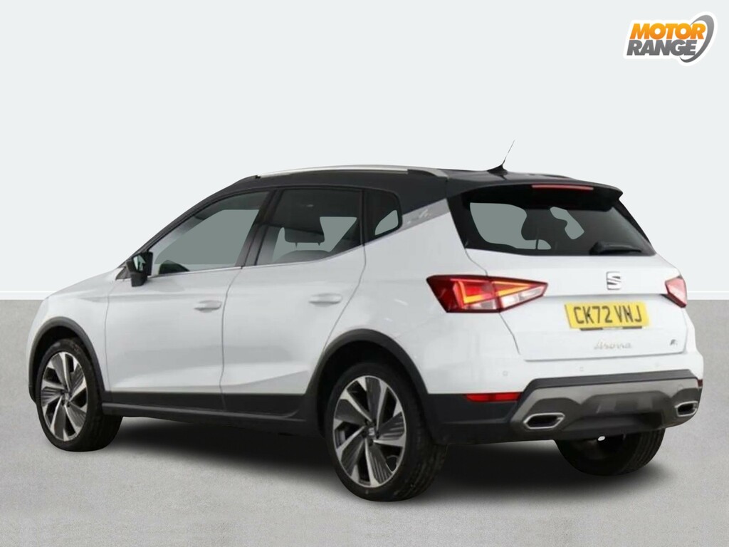 Seat Arona 1.0 Tsi 110 Fr Sport CK72VNJ White #3