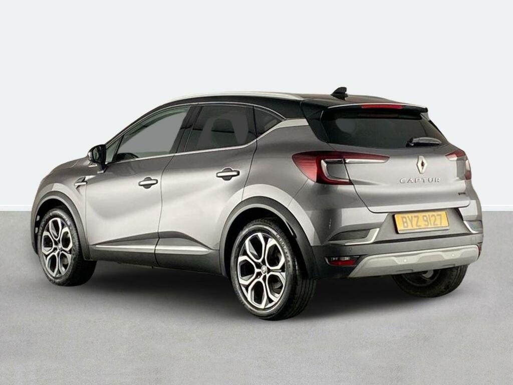 Renault Captur 1.6 E-tech Full Hybrid 145 Techno BYZ9127 Black #5