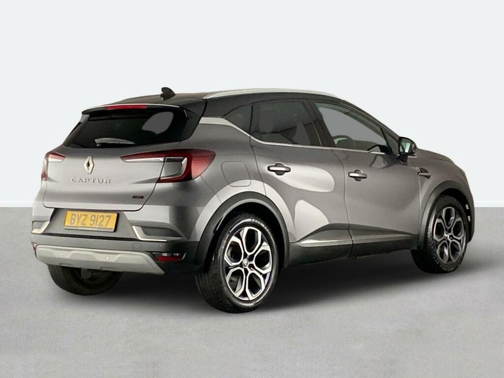 Renault Captur 1.6 E-tech Full Hybrid 145 Techno BYZ9127 Black #3