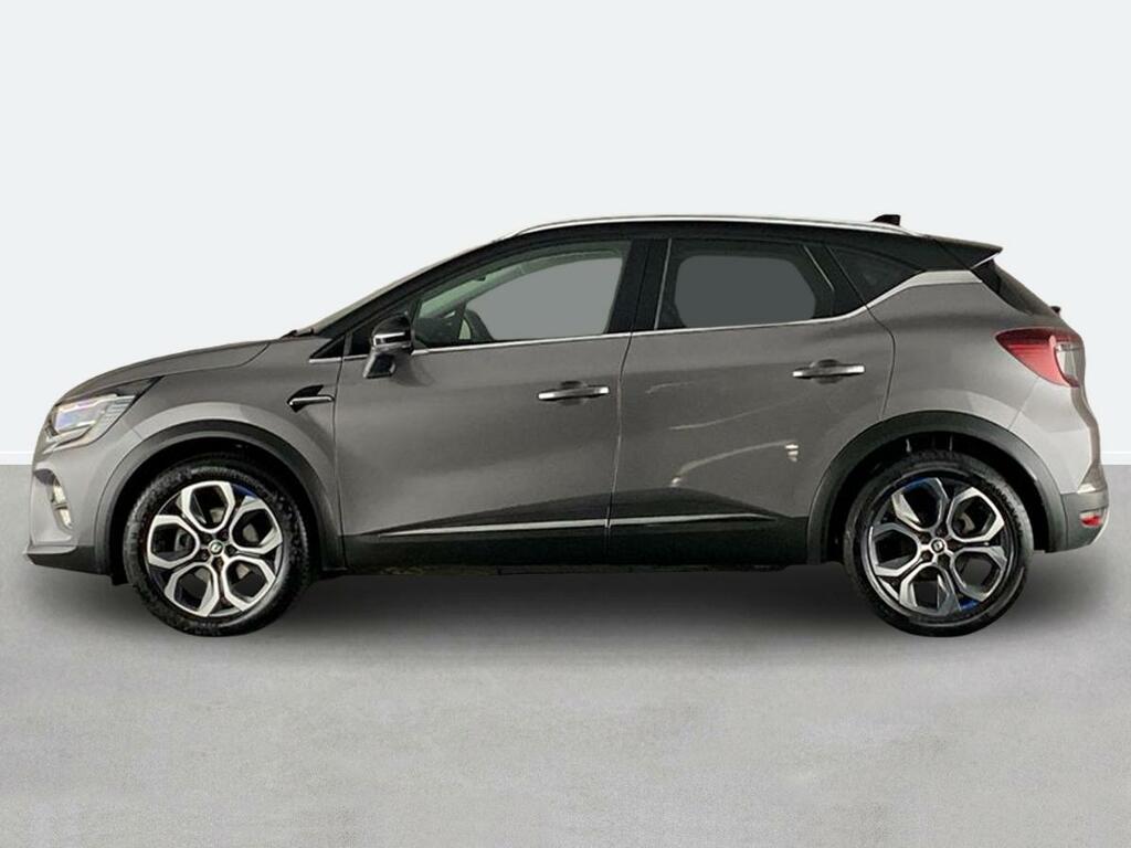 Renault Captur 1.6 E-tech Full Hybrid 145 Techno BYZ9127 Black #6