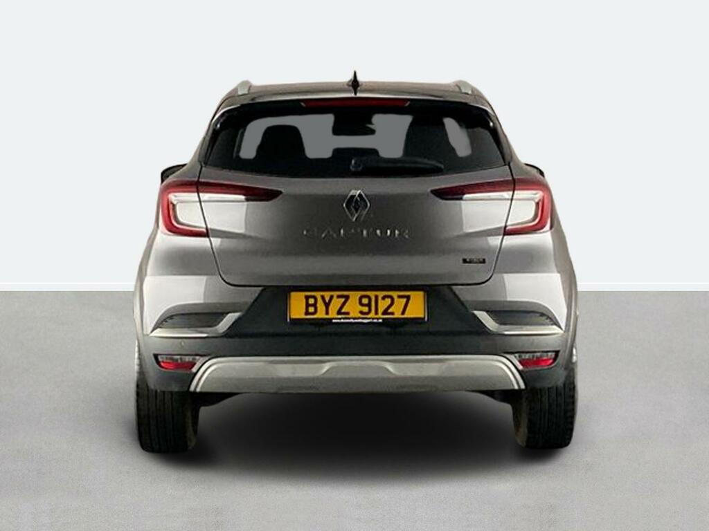 Renault Captur 1.6 E-tech Full Hybrid 145 Techno BYZ9127 Black #4