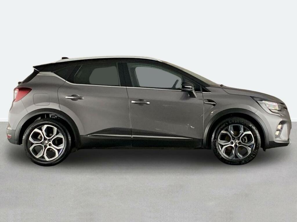 Renault Captur 1.6 E-tech Full Hybrid 145 Techno BYZ9127 Black #2