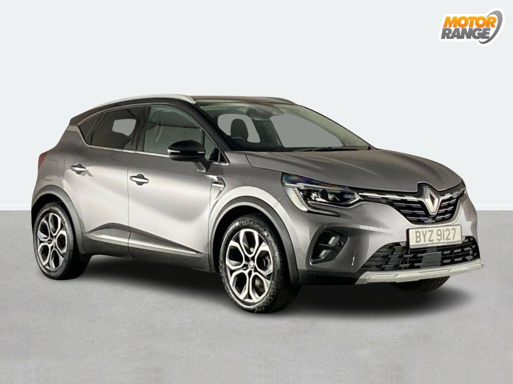 Renault Captur 1.6 E-tech Full Hybrid 145 Techno Black