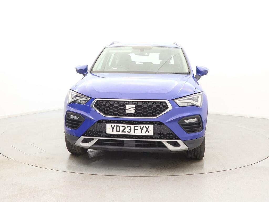 Seat Ateca 1.0 Tsi Se Technology YD23FYX Blue #2