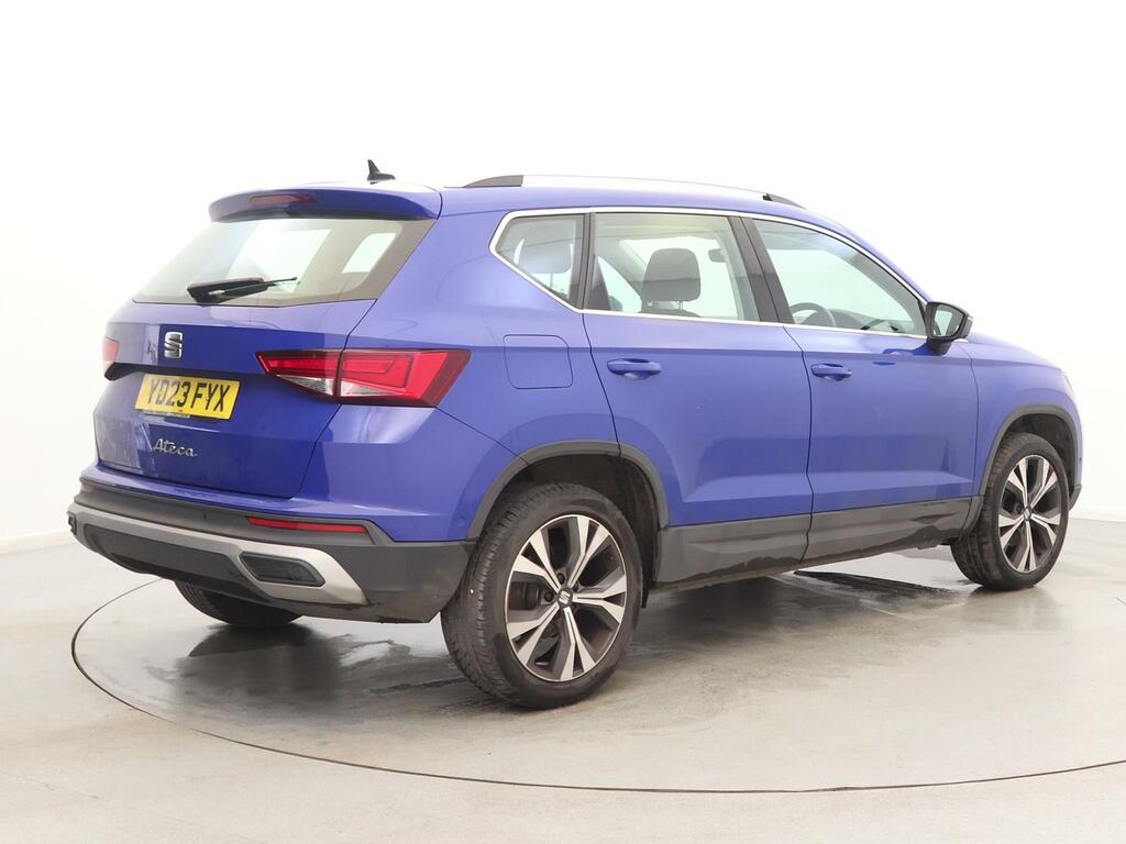 Seat Ateca 1.0 Tsi Se Technology YD23FYX Blue #5