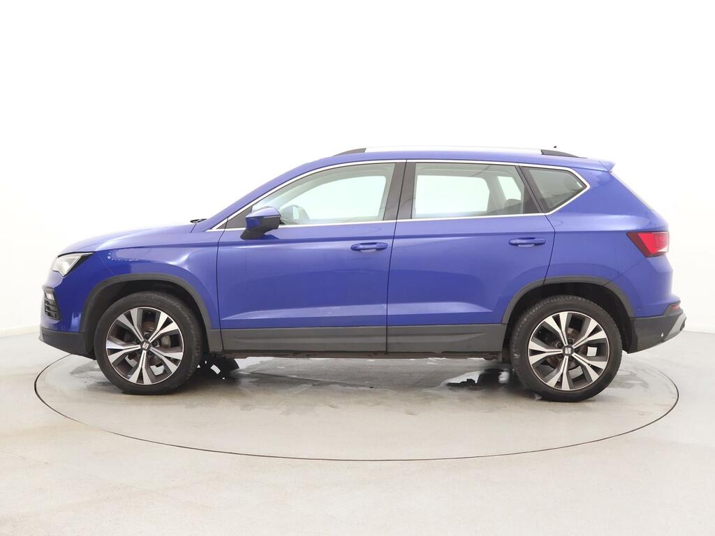 Seat Ateca 1.0 Tsi Se Technology YD23FYX Blue #4