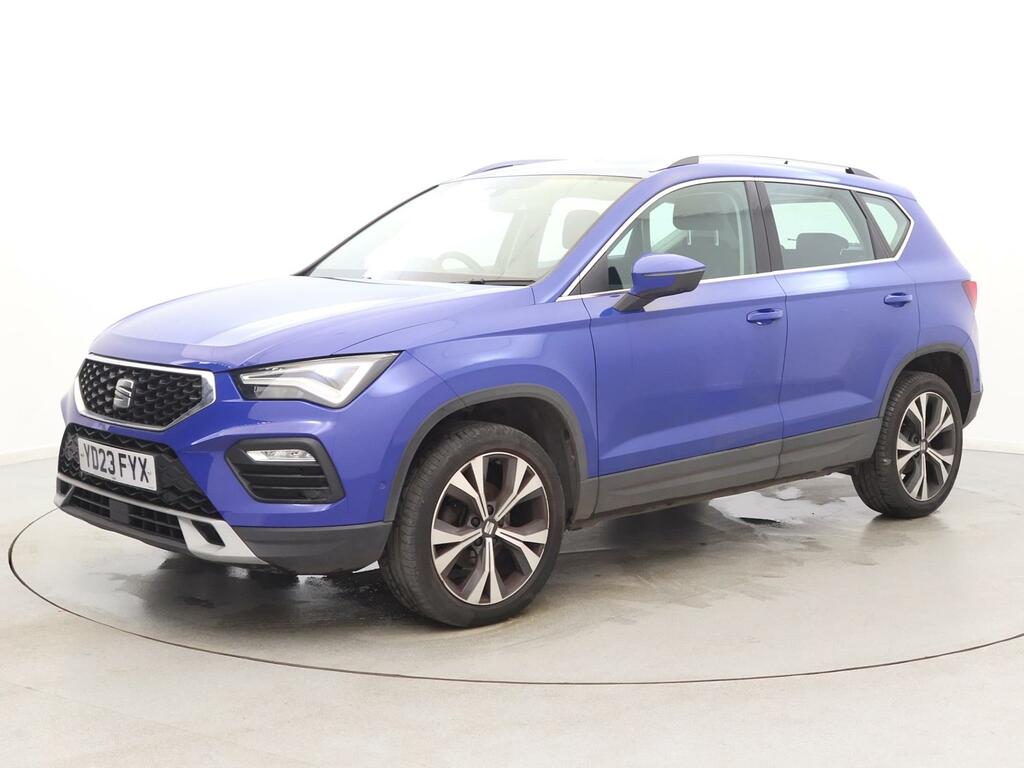 Seat Ateca 1.0 Tsi Se Technology YD23FYX Blue #3