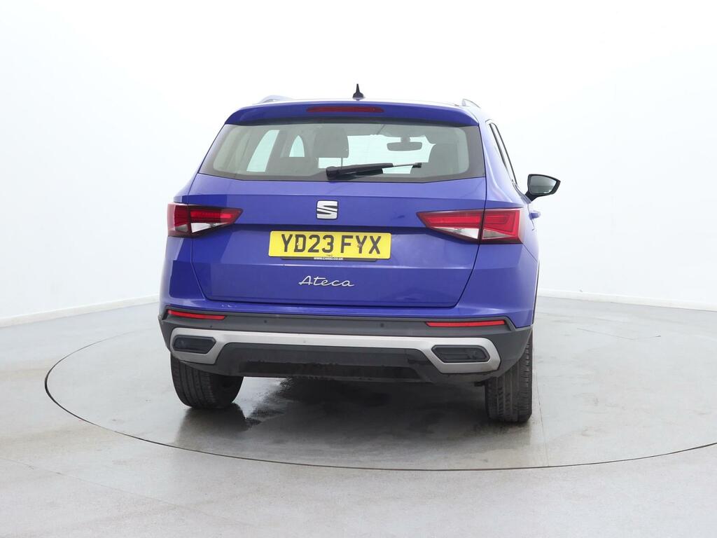 Seat Ateca 1.0 Tsi Se Technology YD23FYX Blue #6