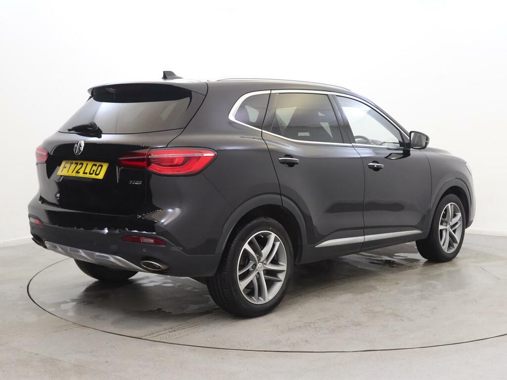 MG HS 1.5 T-gdi Exclusive Dct FT72LGO Black #5