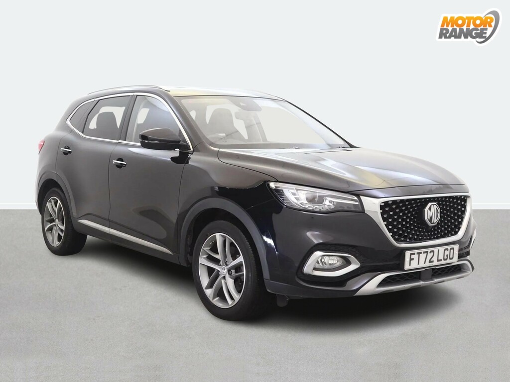 MG HS 1.5 T-gdi Exclusive Dct Black