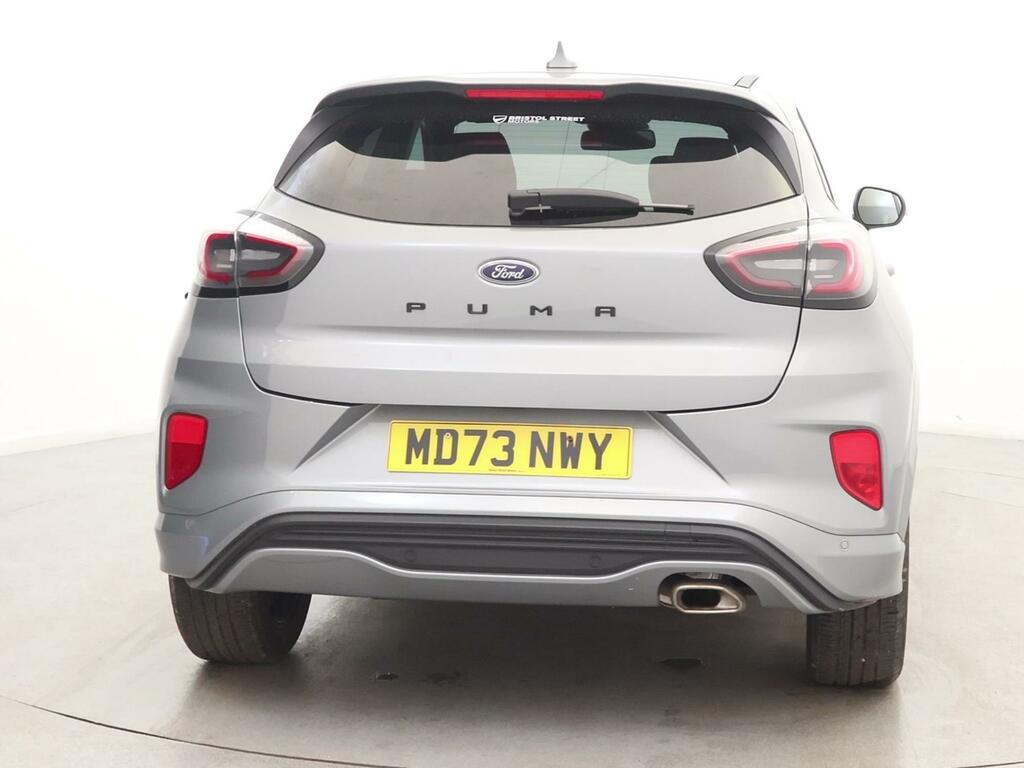 Ford Puma 1.0 Ecoboost Hybrid Mhev St-line X MD73NWY Silver #6