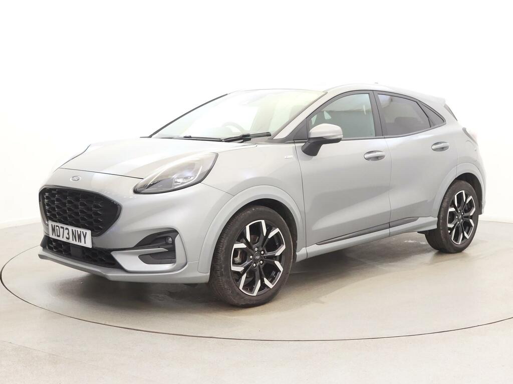 Ford Puma 1.0 Ecoboost Hybrid Mhev St-line X MD73NWY Silver #3