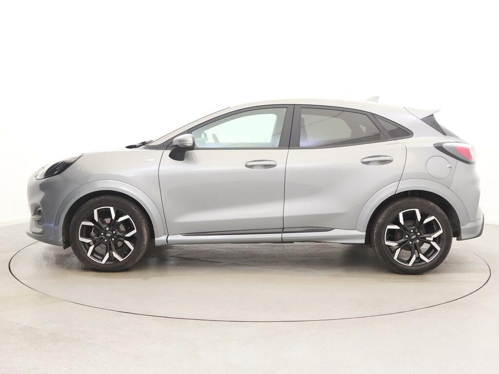 Ford Puma 1.0 Ecoboost Hybrid Mhev St-line X MD73NWY Silver #4