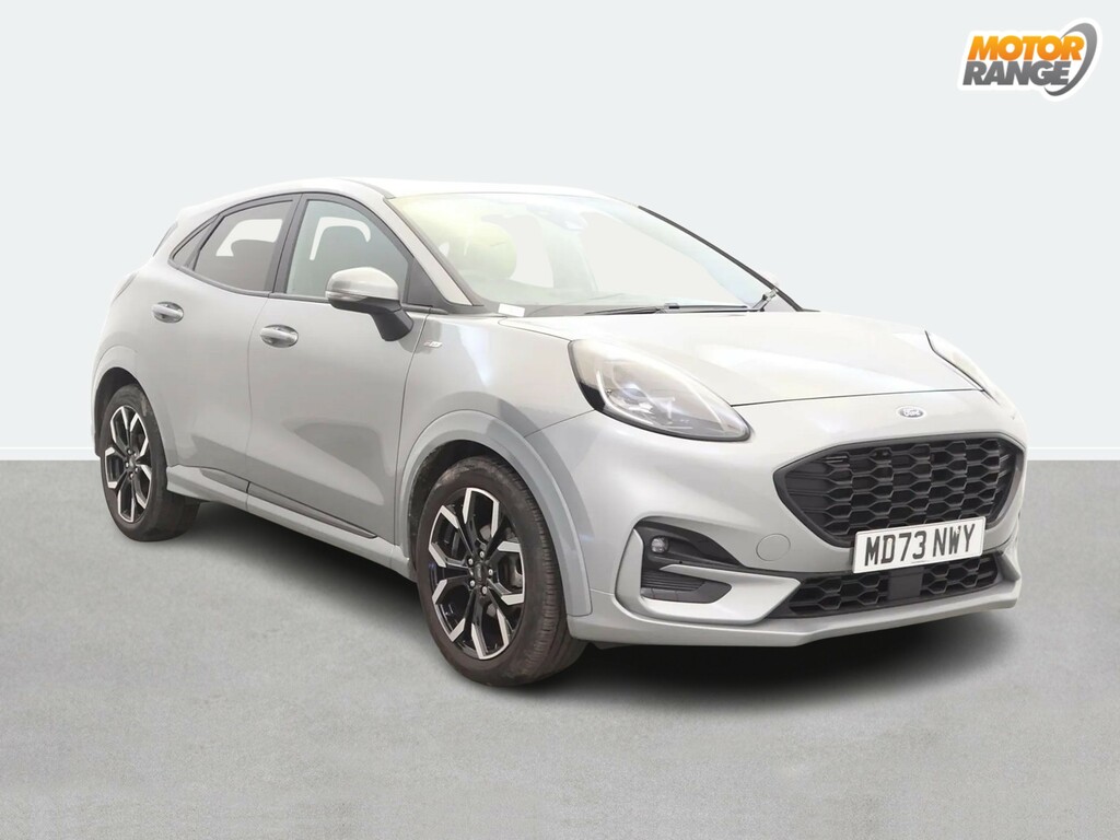 Ford Puma 1.0 Ecoboost Hybrid Mhev St-line X Silver