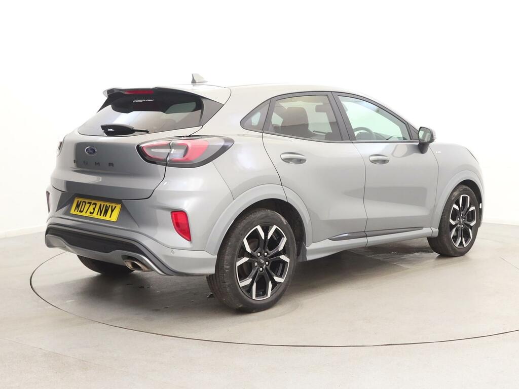 Ford Puma 1.0 Ecoboost Hybrid Mhev St-line X MD73NWY Silver #5