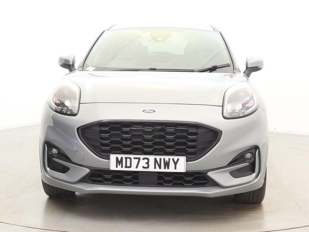 Ford Puma 1.0 Ecoboost Hybrid Mhev St-line X MD73NWY Silver #2