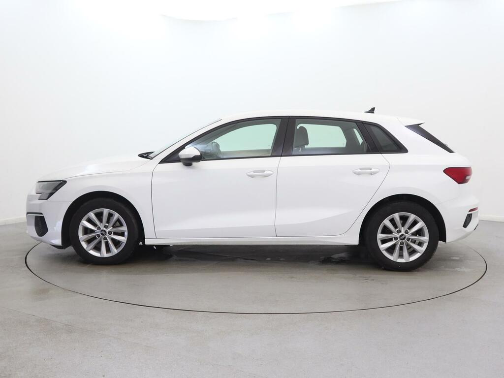 Audi A3 30 Tfsi Technik S Tronic Comfortsound RJ23XUU White #4