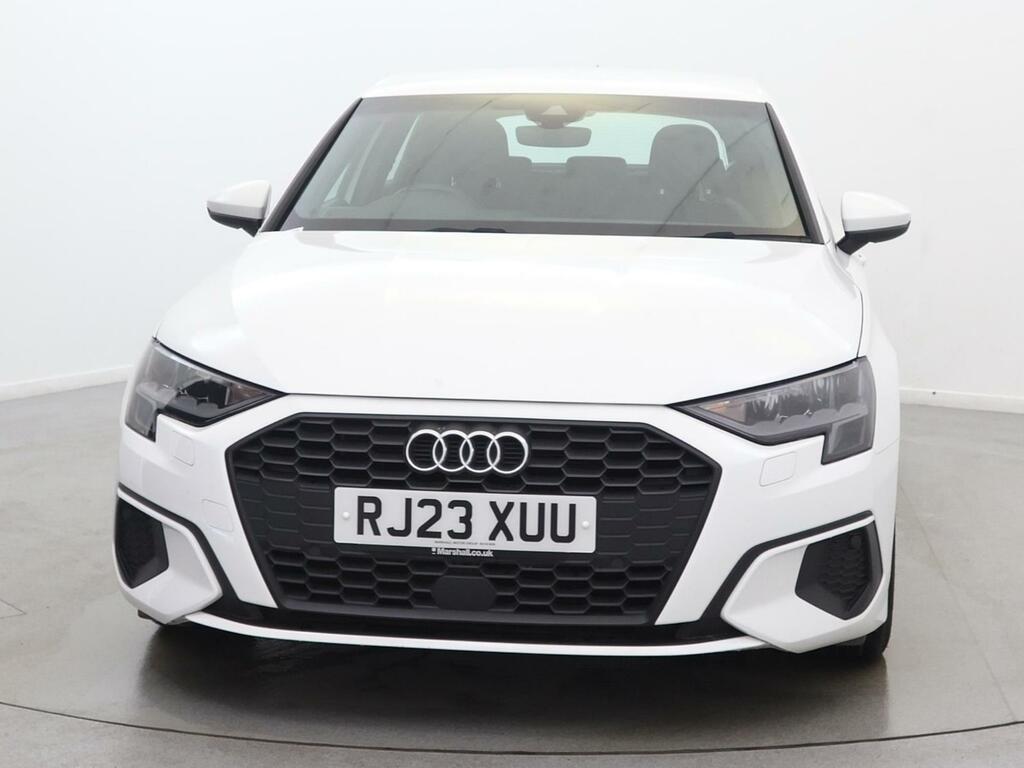 Audi A3 30 Tfsi Technik S Tronic Comfortsound RJ23XUU White #2